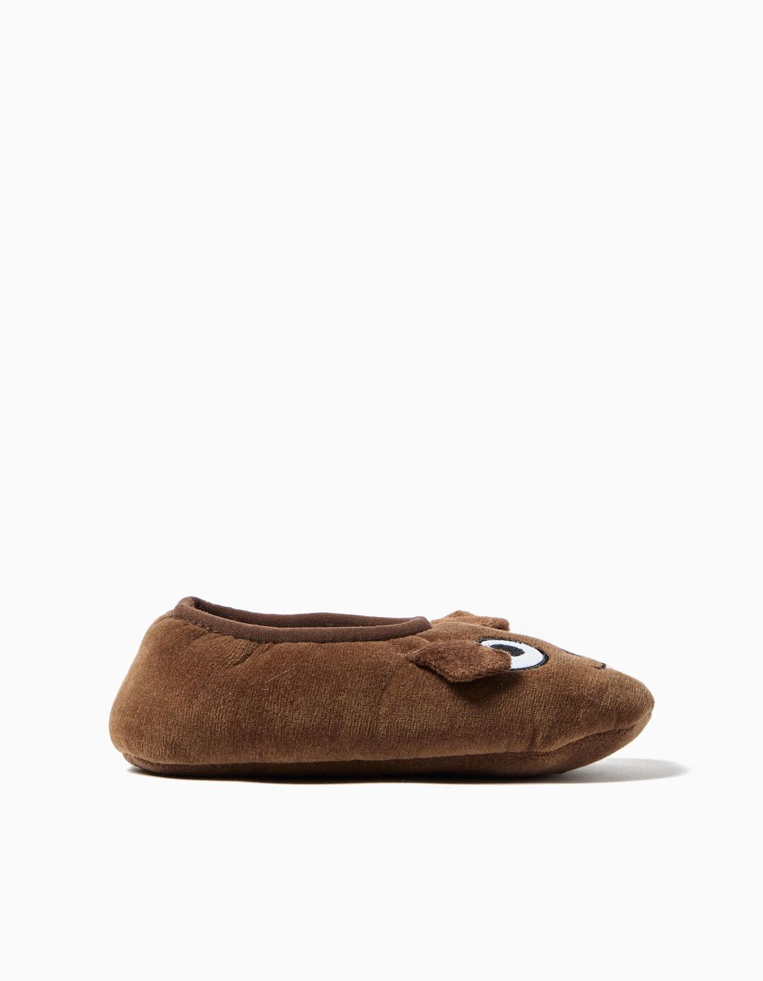 Pantufas, Menino, Castanho