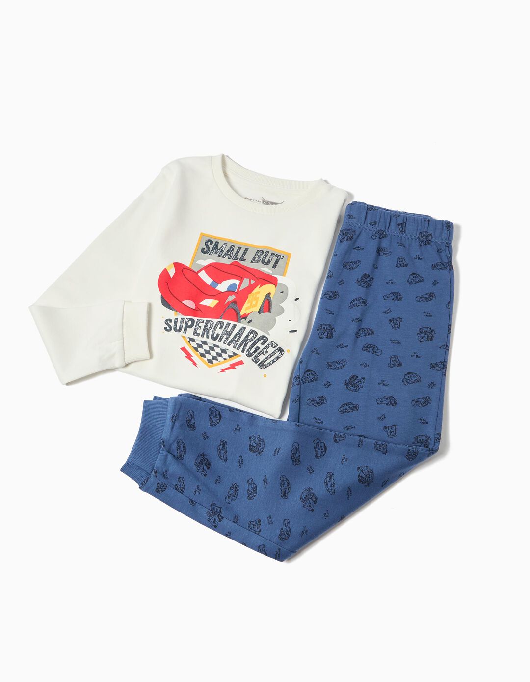 Pijama 'Cars' ©Disney, Menino, Branco 
