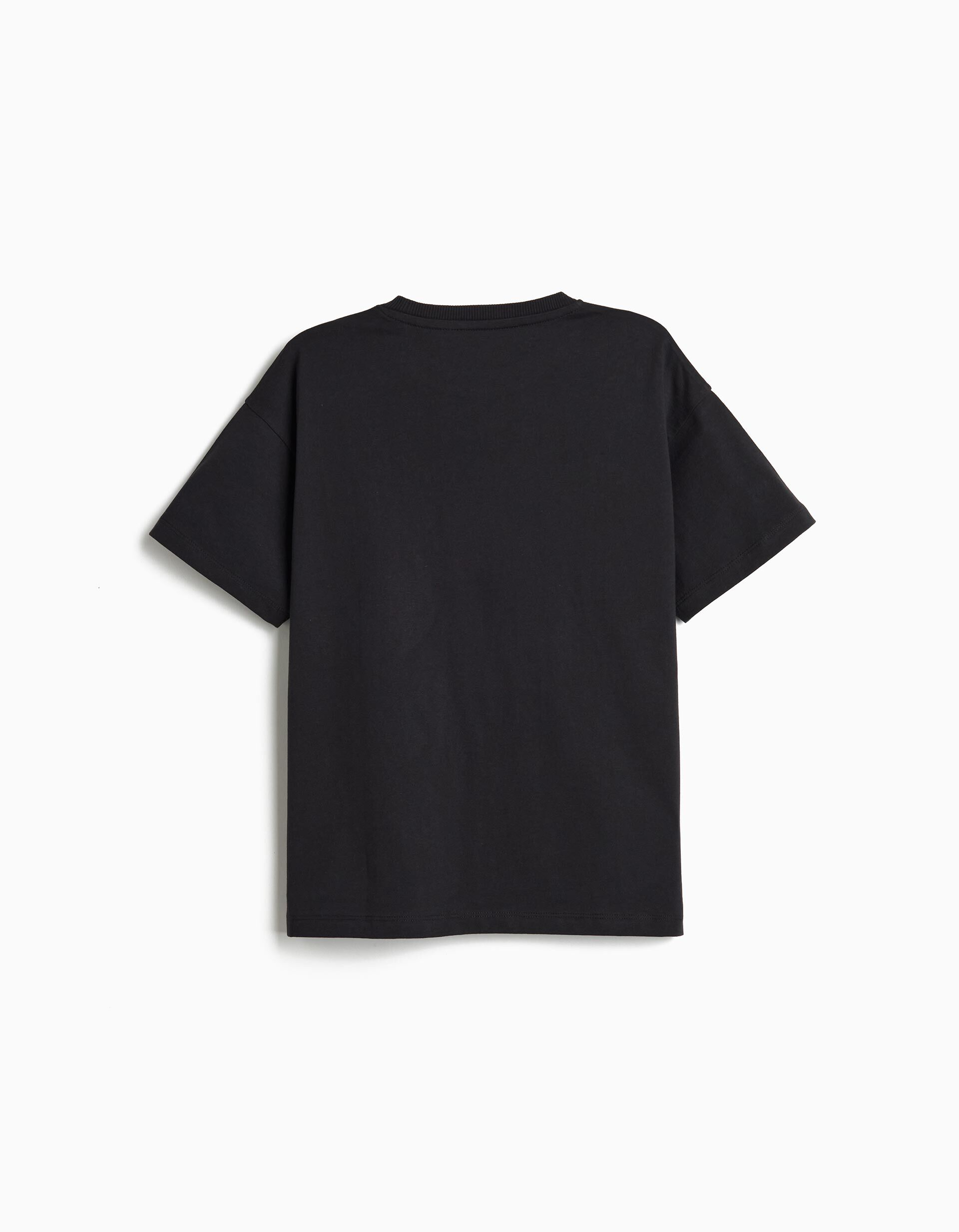 Comprar Online T-shirt Estampada, Menino, Preto