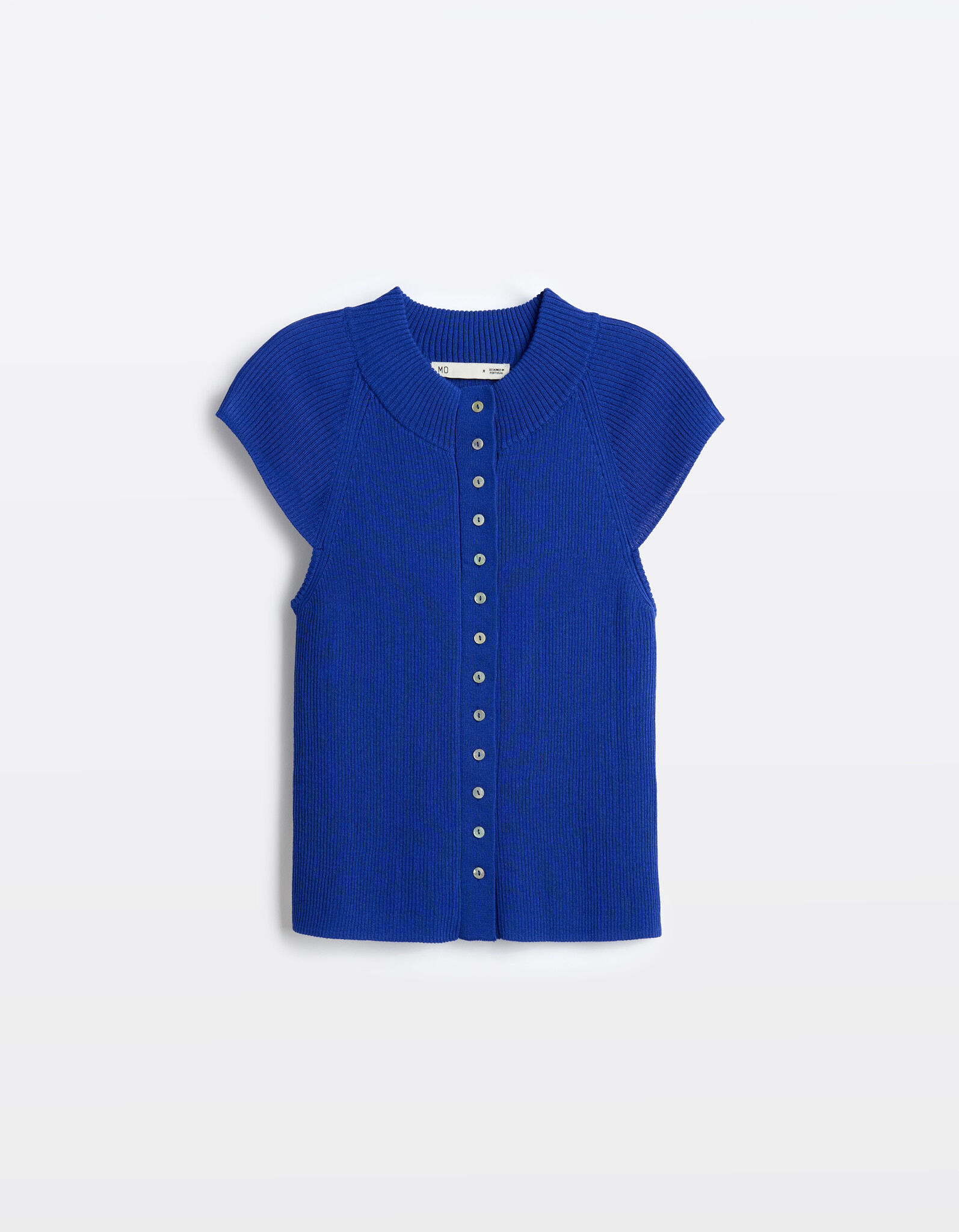 Comprar Online Camisola de Malha, Mulher, Azul 