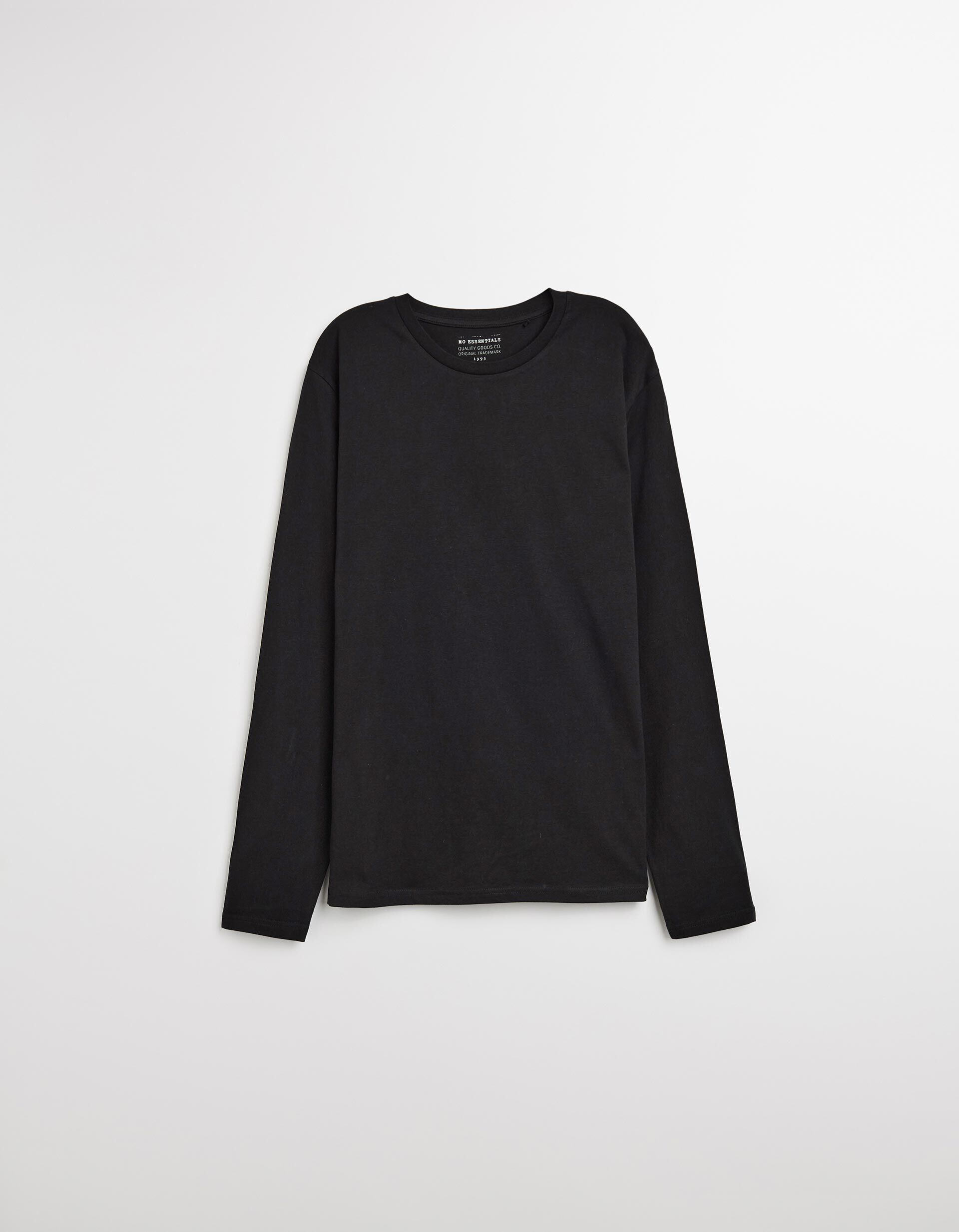 Comprar Online T-shirt Manga Comprida, Homem, Preto