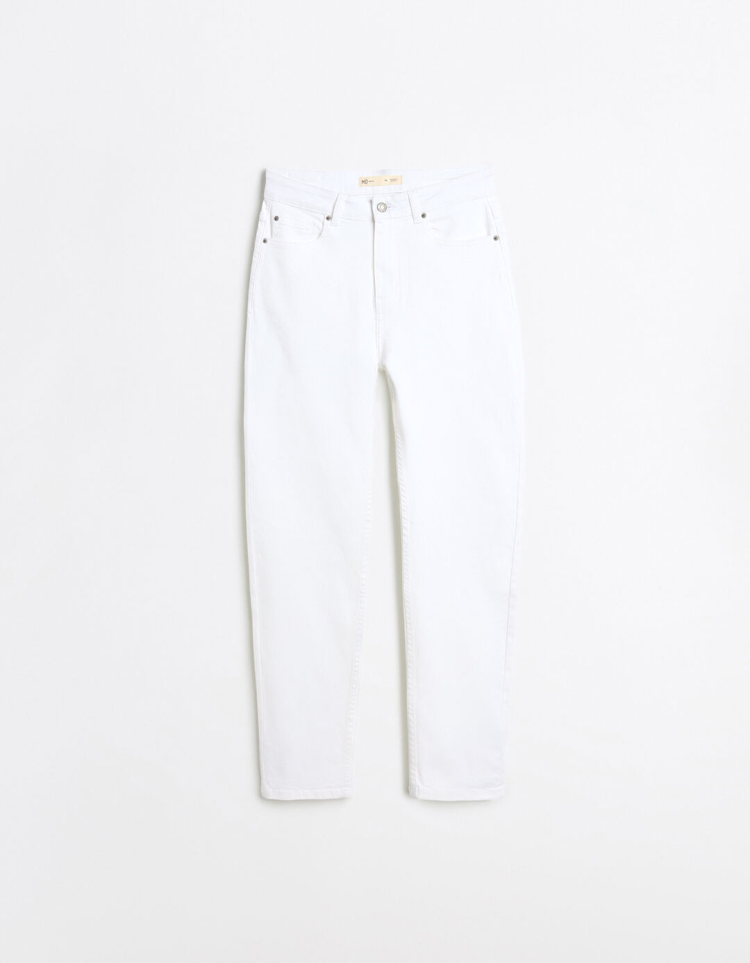 Cal&ccedil;as de Ganga 'Mom Fit', Mulher, Branco