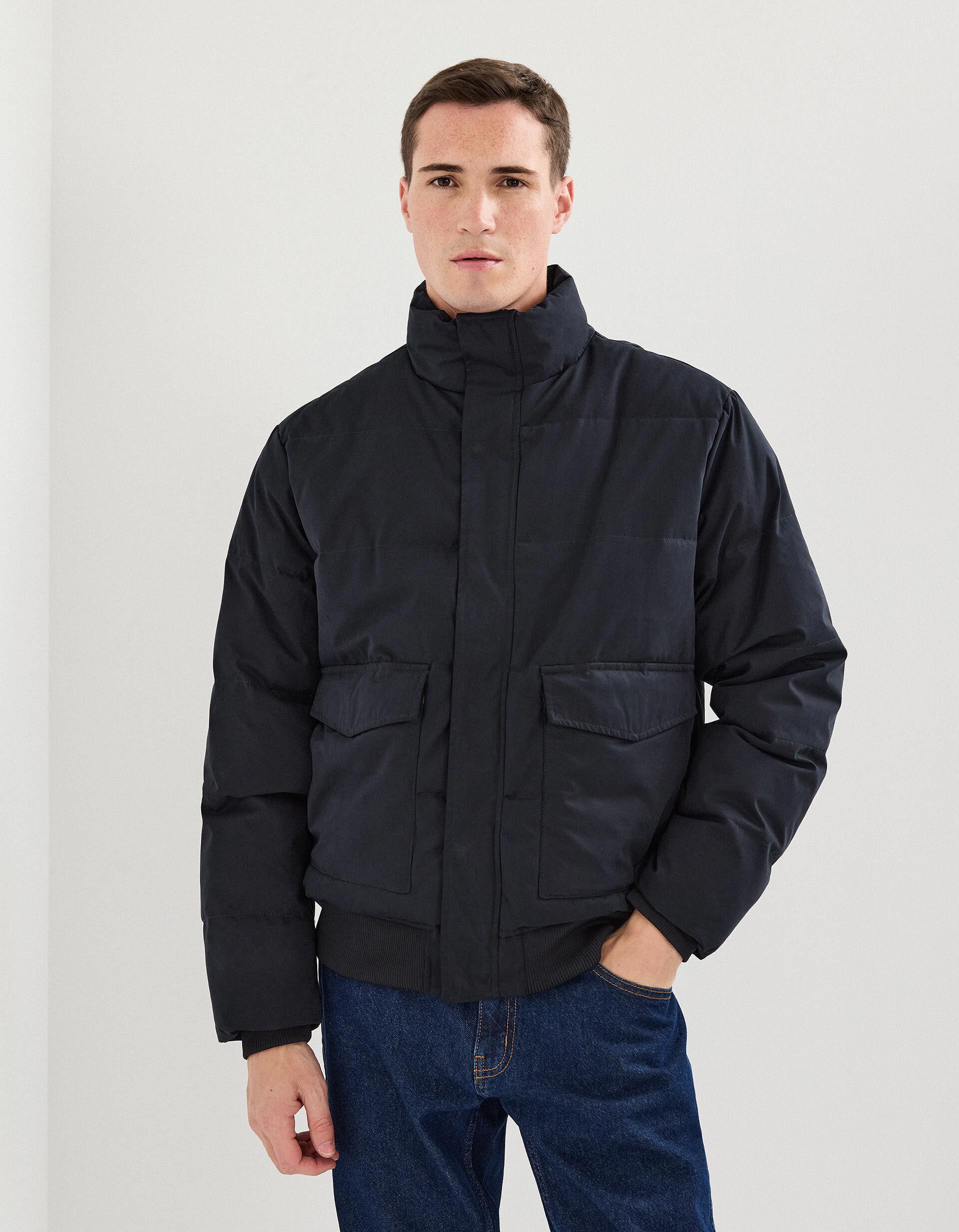 Comprar Online Casaco Acolchoado, Homem, Azul Escuro