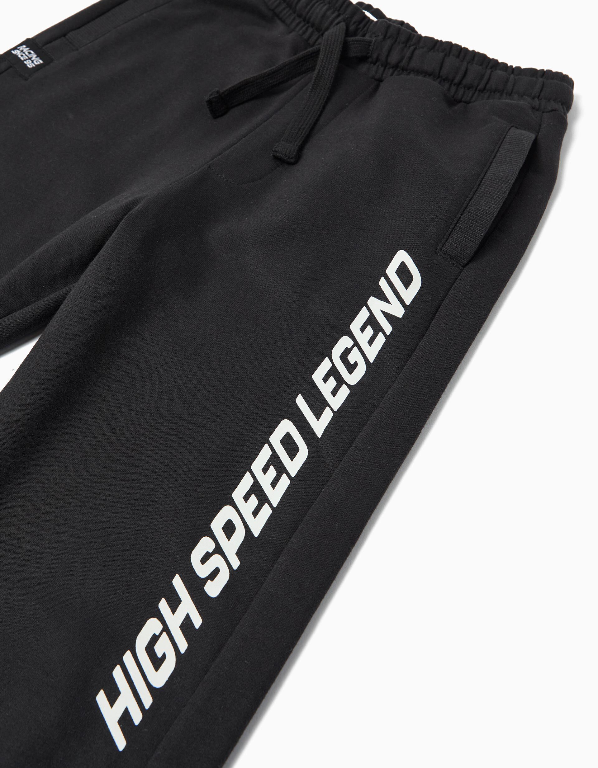 Comprar Online Cal&ccedil;as de Jogging, Menino, Preto