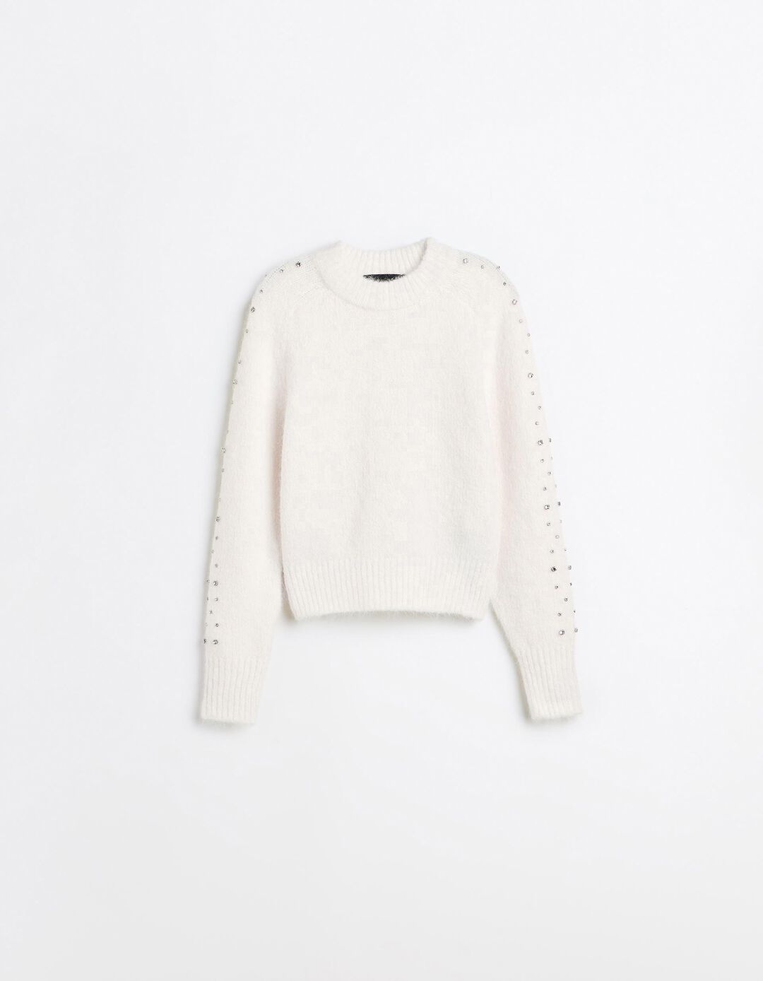 Camisola De Malha, Mulher, Branco