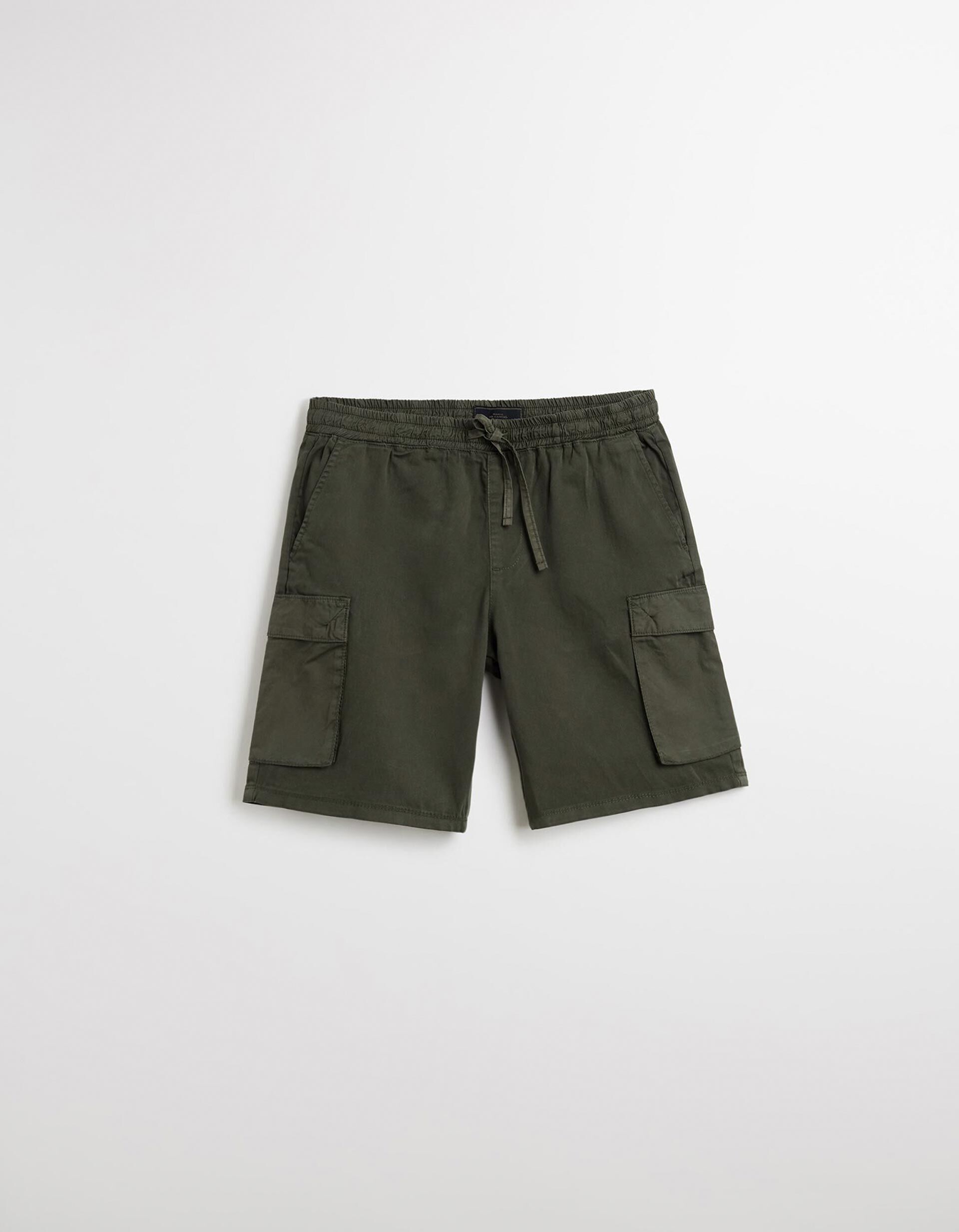 Comprar Online Cal&ccedil;&otilde;es de Felpa, Homem, Verde Escuro