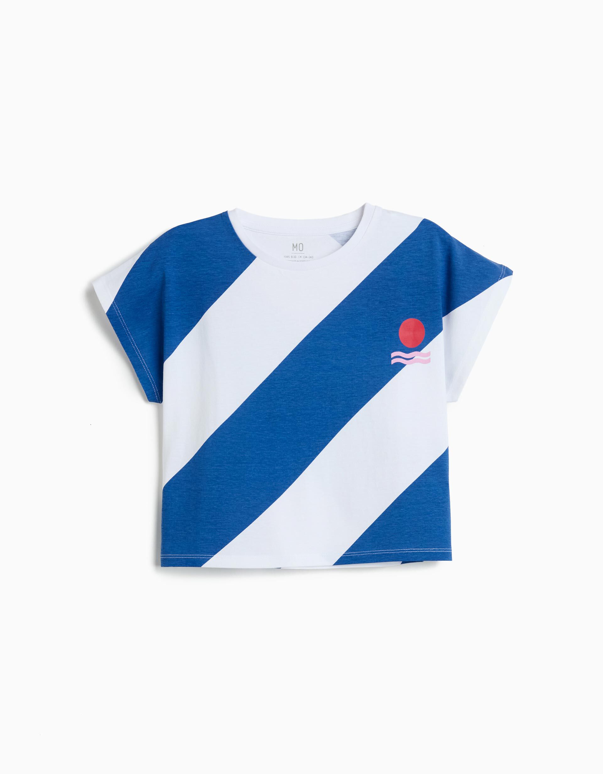 Comprar Online T-shirt, Menina, Azul