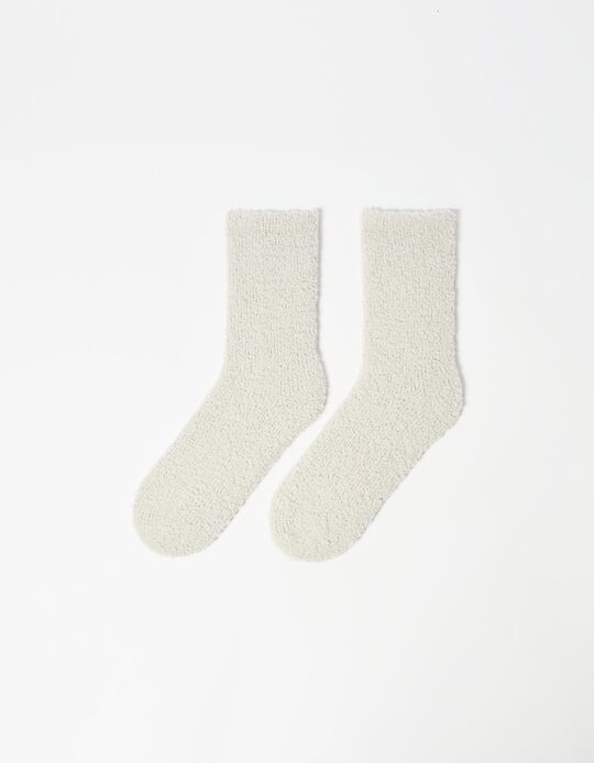 Comprar Online Meias, Mulher, Cinzento Claro