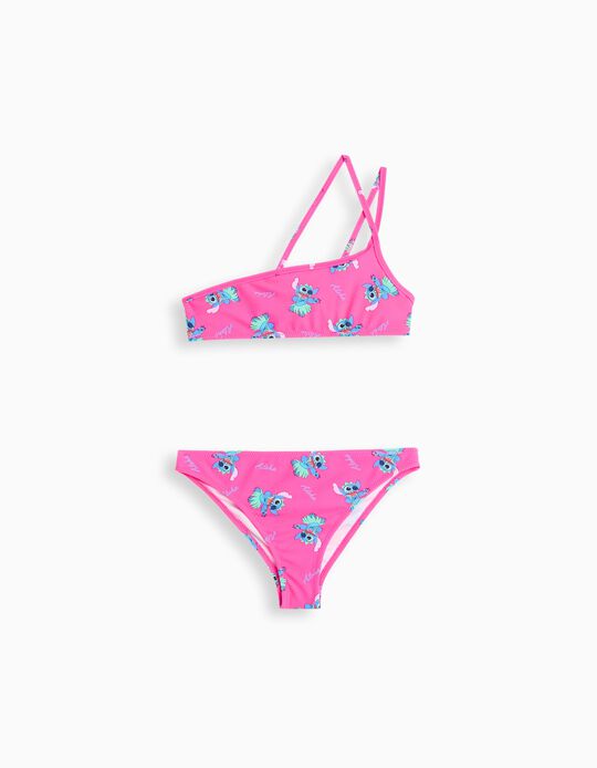 Comprar Online Biqu&iacute;ni 'Stitch' &copy;Disney, Menina, Rosa