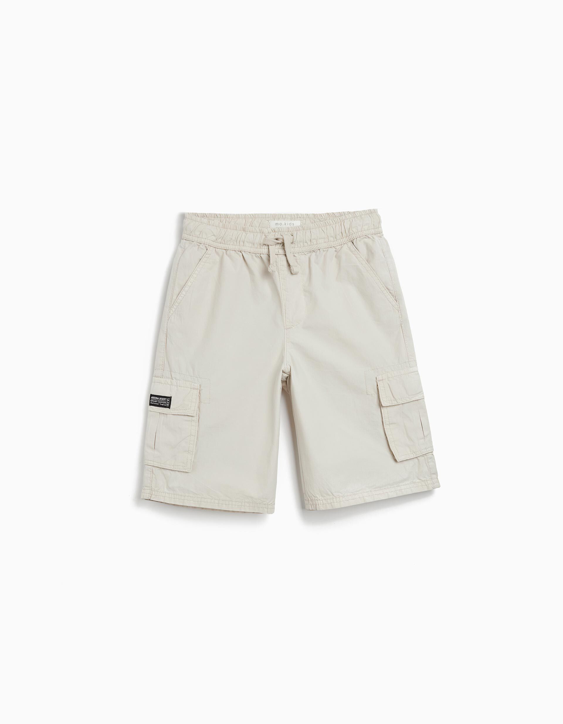 Comprar Online Cal&ccedil;&otilde;es Cargo, Menino, Cinzento Claro