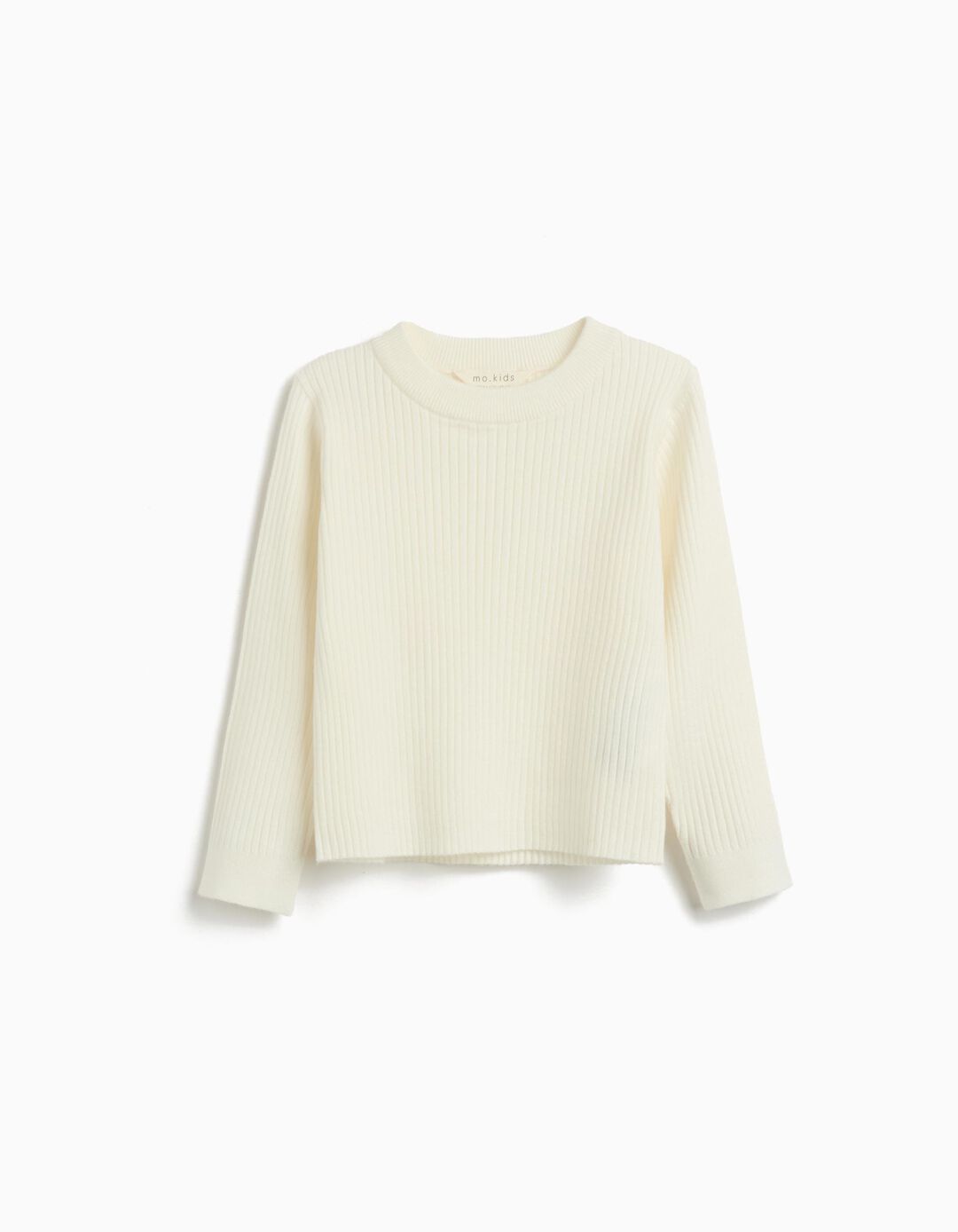 Camisola de Malha, Menina, Branco