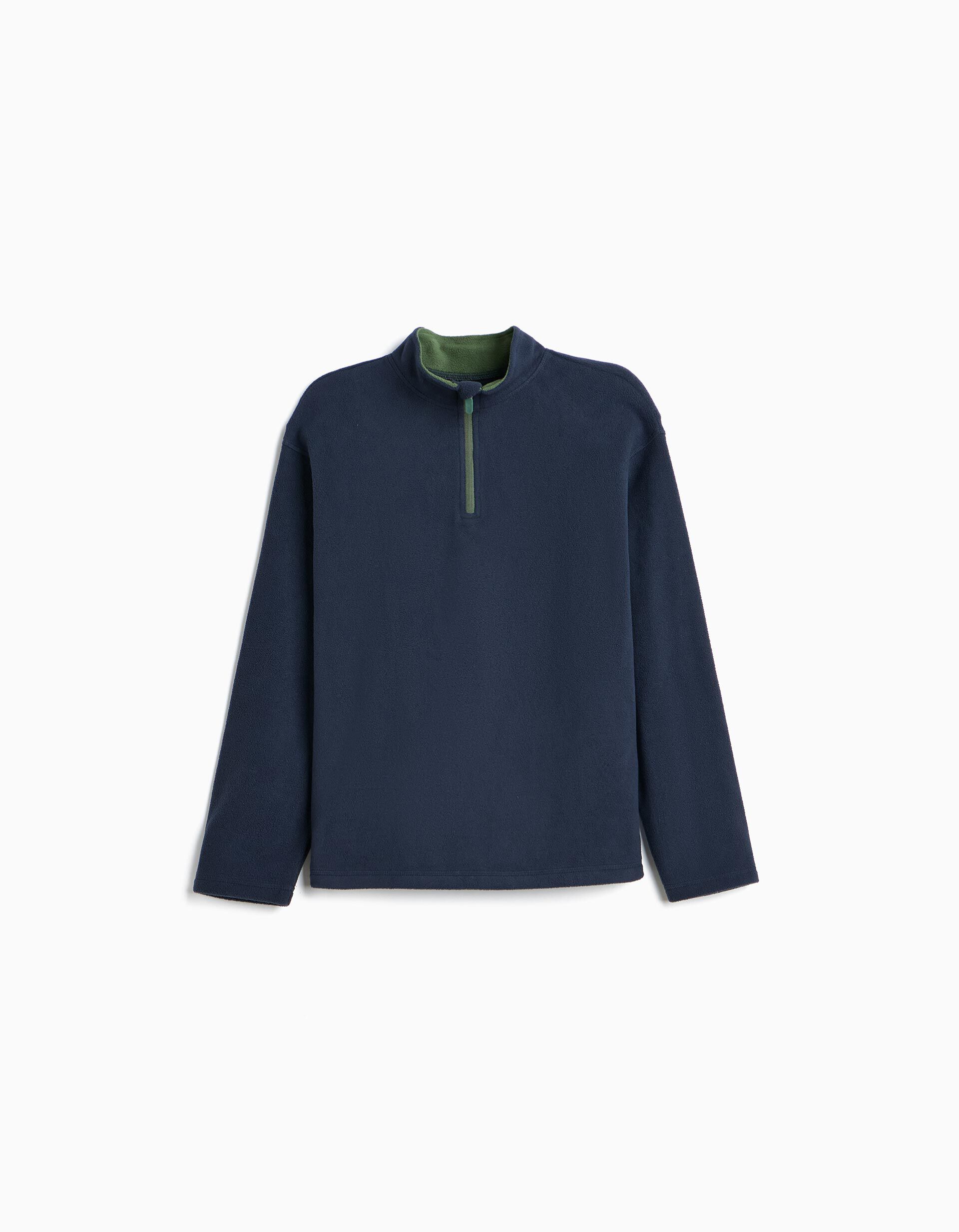 Comprar Online Camisola Polar, Menino, Azul Escuro