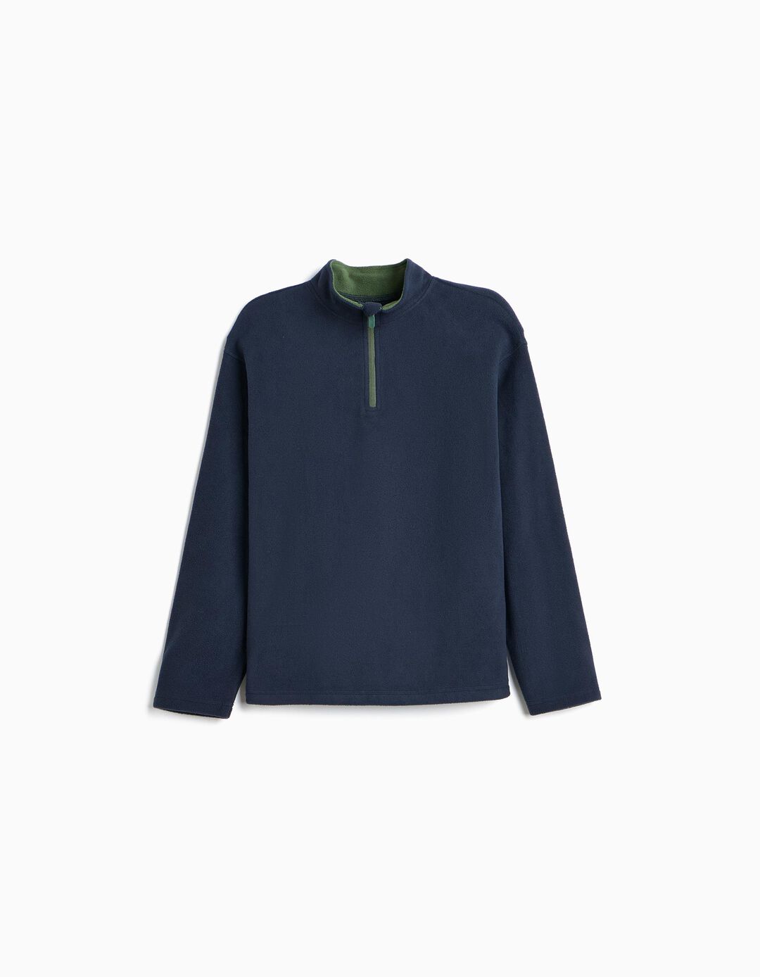 Camisola Polar, Menino, Azul Escuro