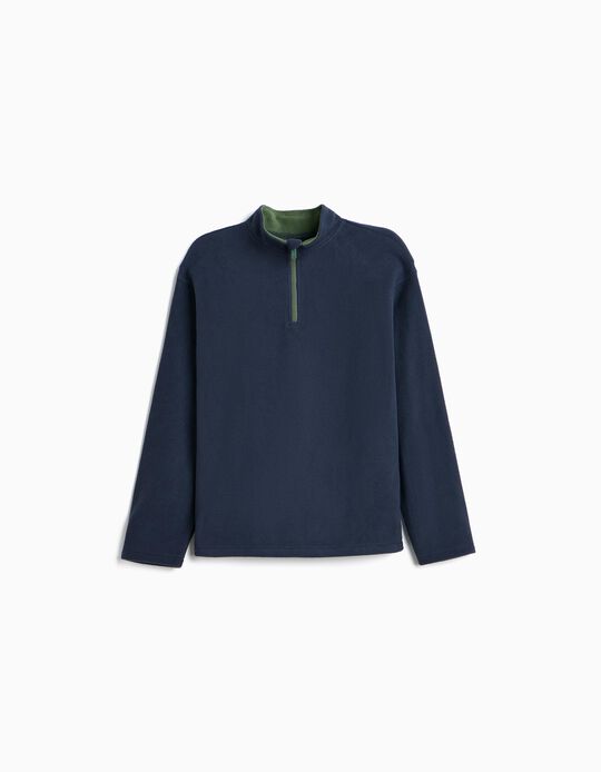 Comprar Online Camisola Polar, Menino, Azul Escuro