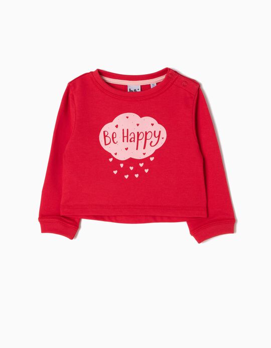 Sweatshirt, Happy