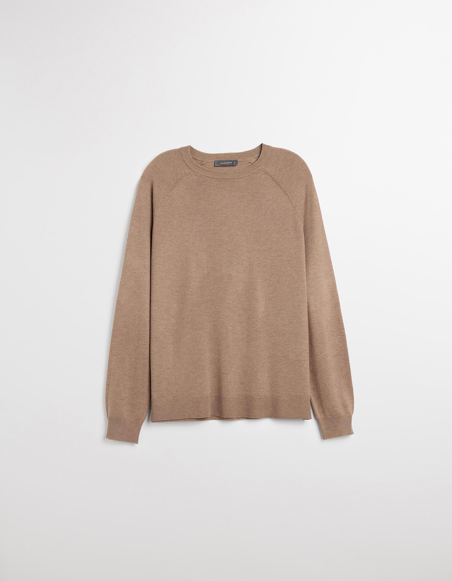 Comprar Online Camisola com Caxemira, Mulher, Bege Escuro 