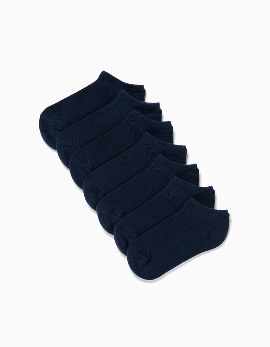 Invisible Socks, pack of 7
