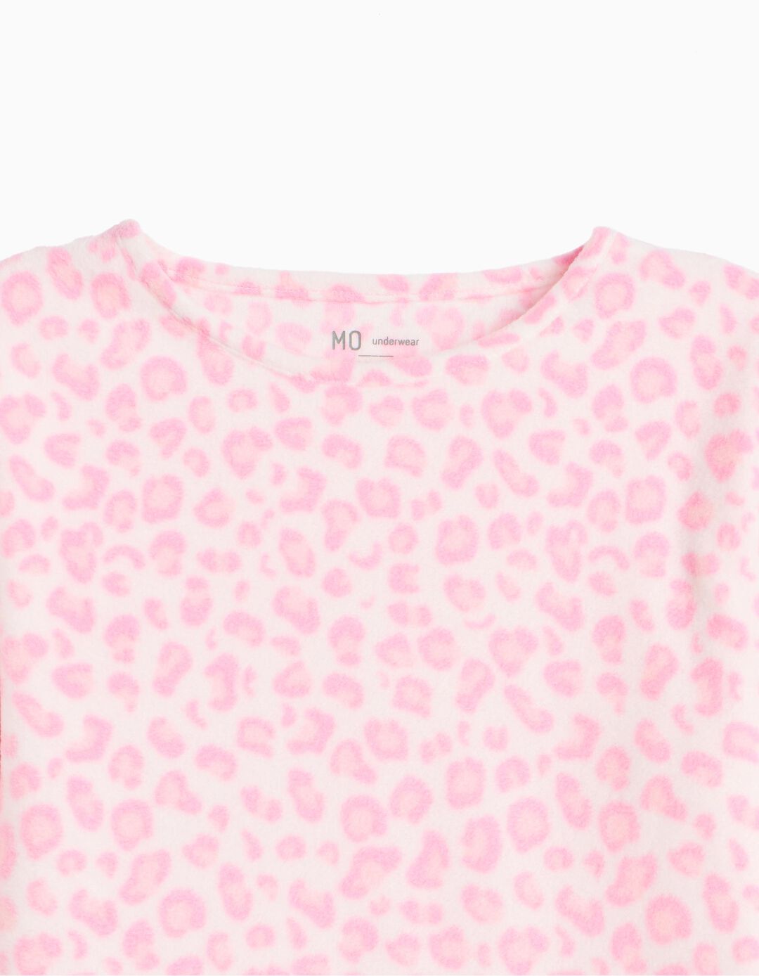 Pijama Polar Animal Print, Menina, Rosa