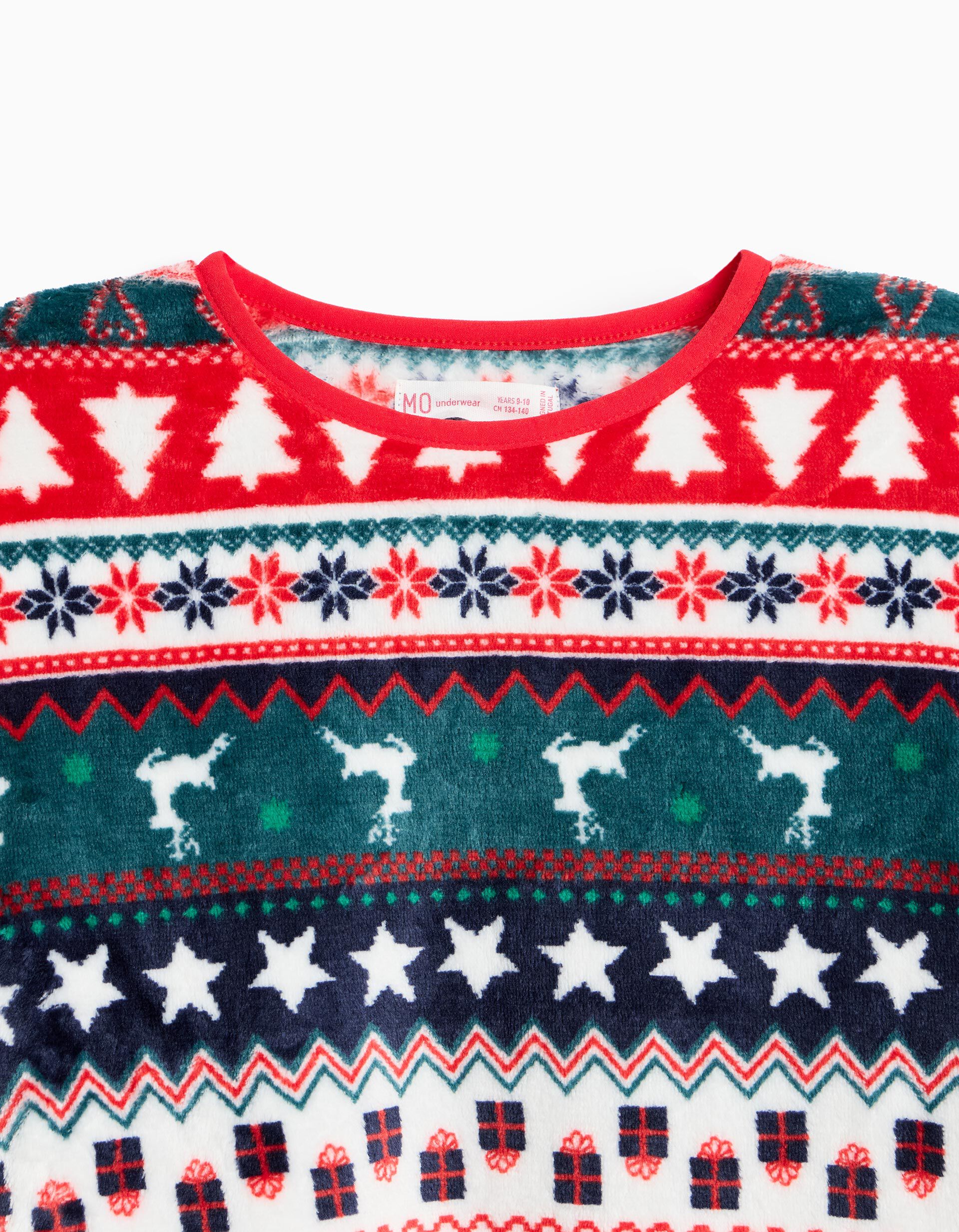 Comprar Online Pijama De Natal, Crian&ccedil;a, Vermelho Escuro