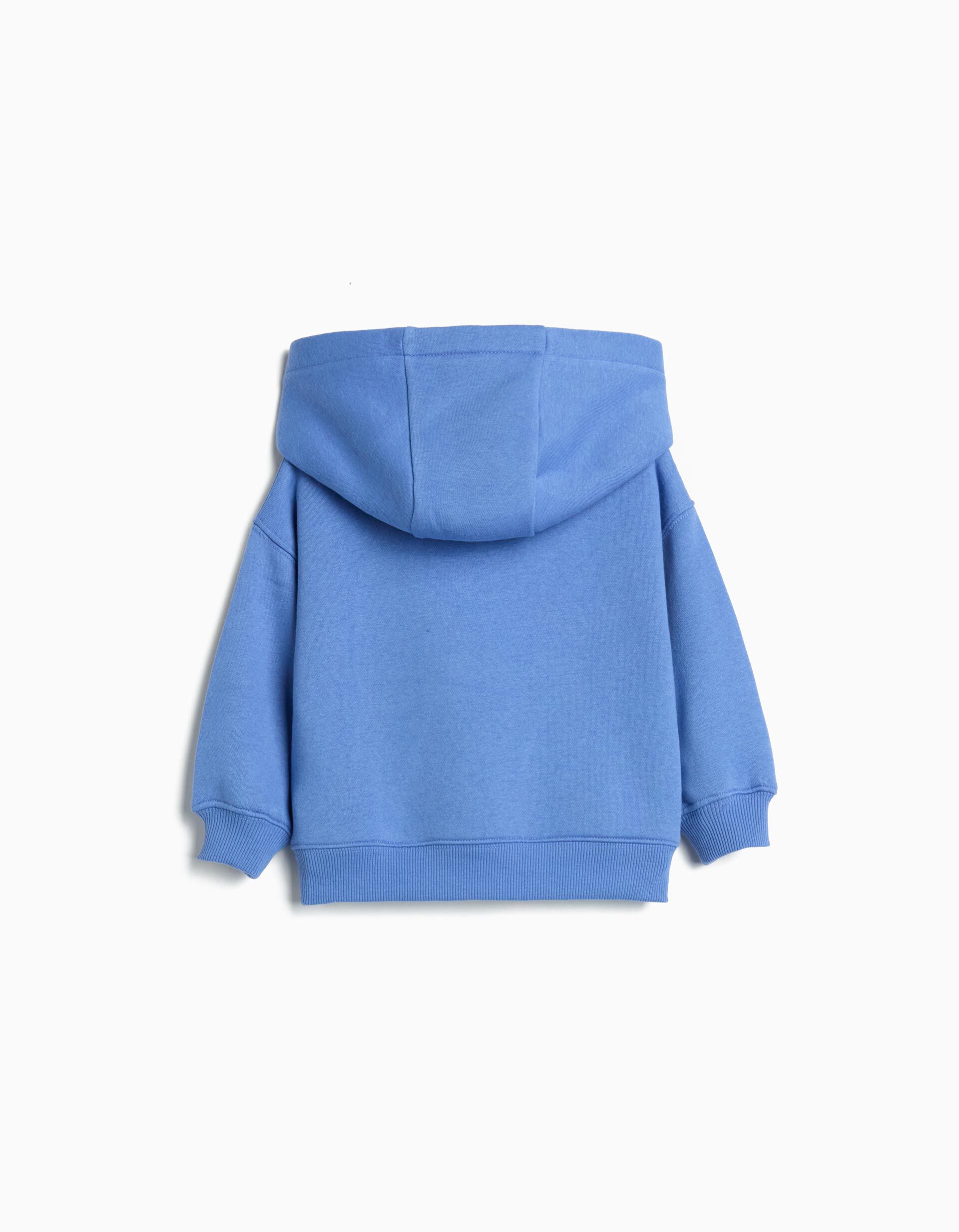 Comprar Online Sweatshirt com Capuz, Menino, Azul