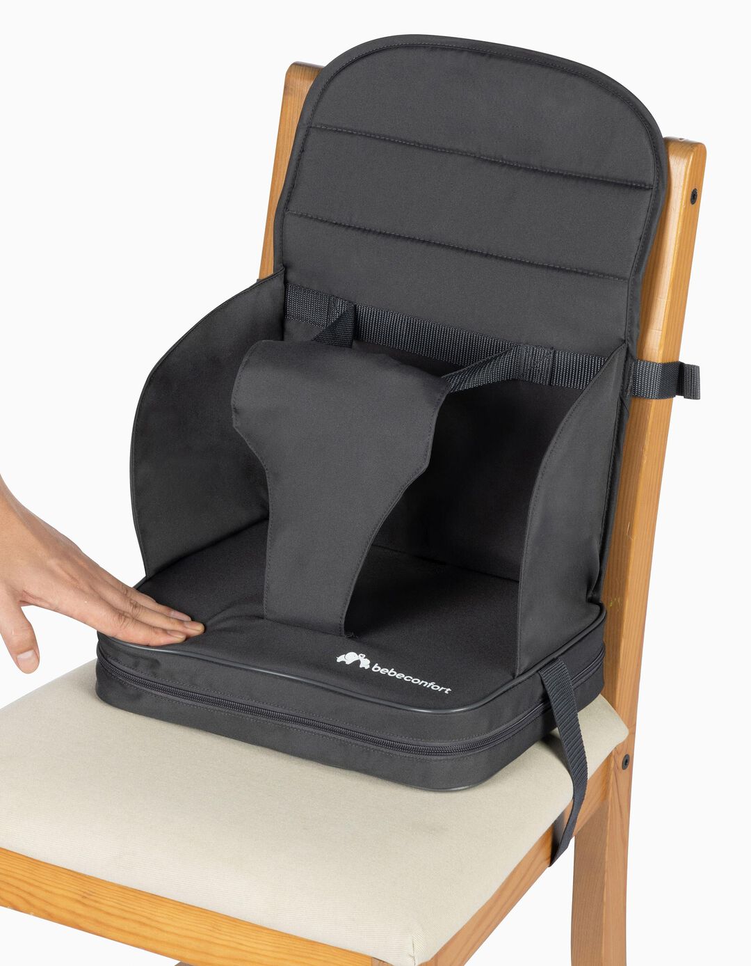 Cadeira De Refei&ccedil;&atilde;o Bebe Confort Booster, Graphite