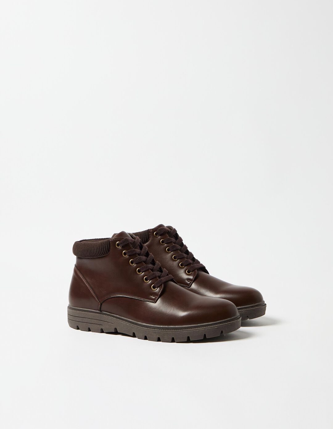 Botas, Homem, Castanho 