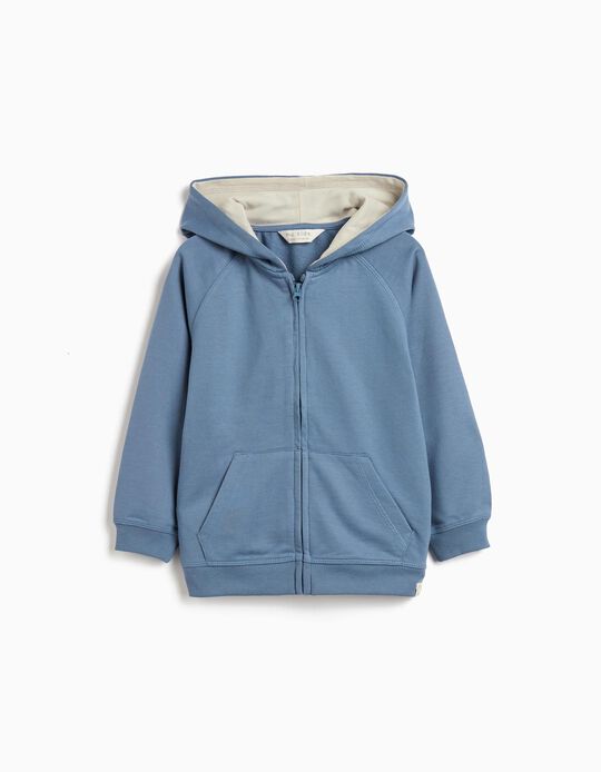 Comprar Online Casaco com Capuz, Menino, Azul 