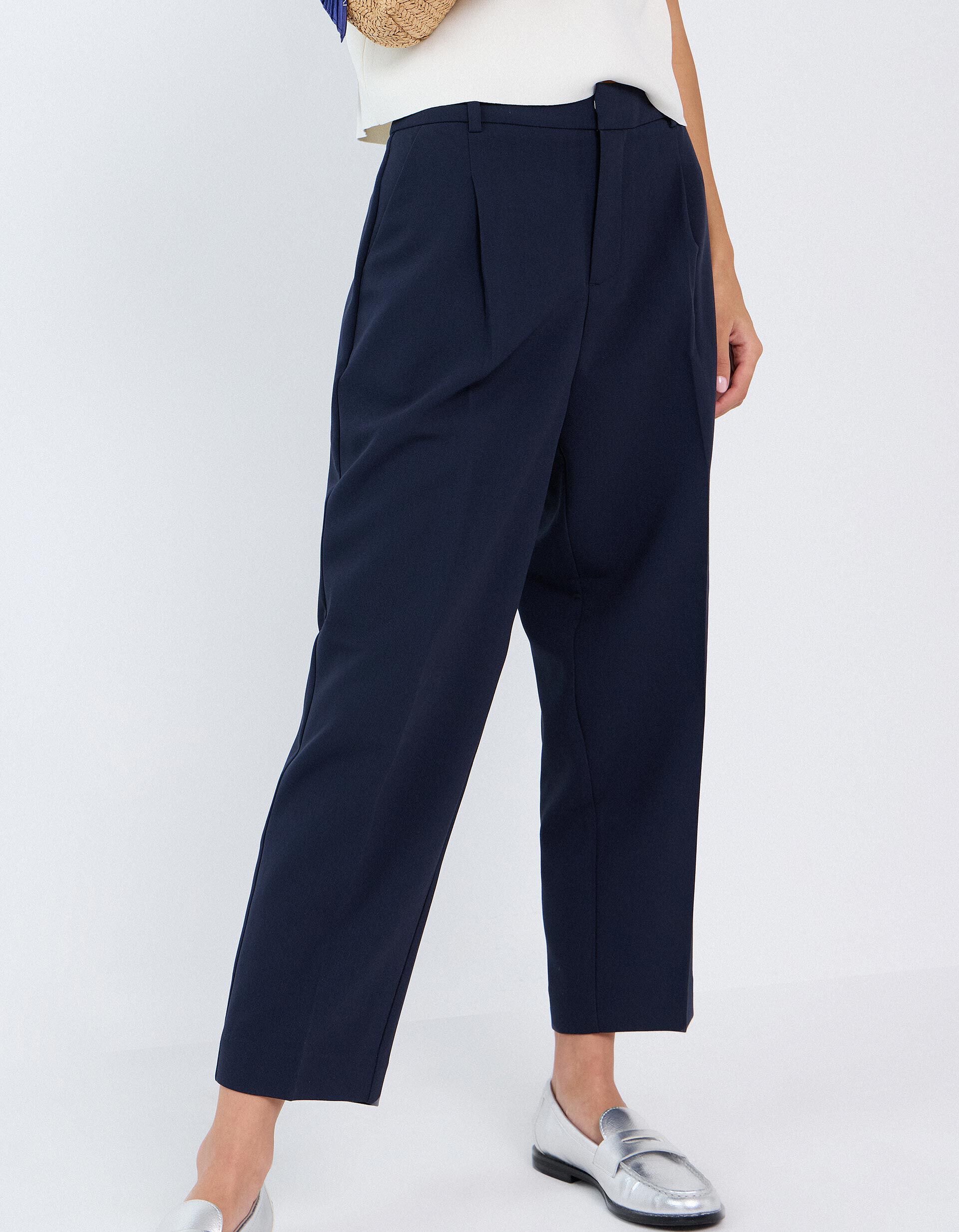 Comprar Online Cal&ccedil;as Com Vinco, Mulher, Azul Escuro