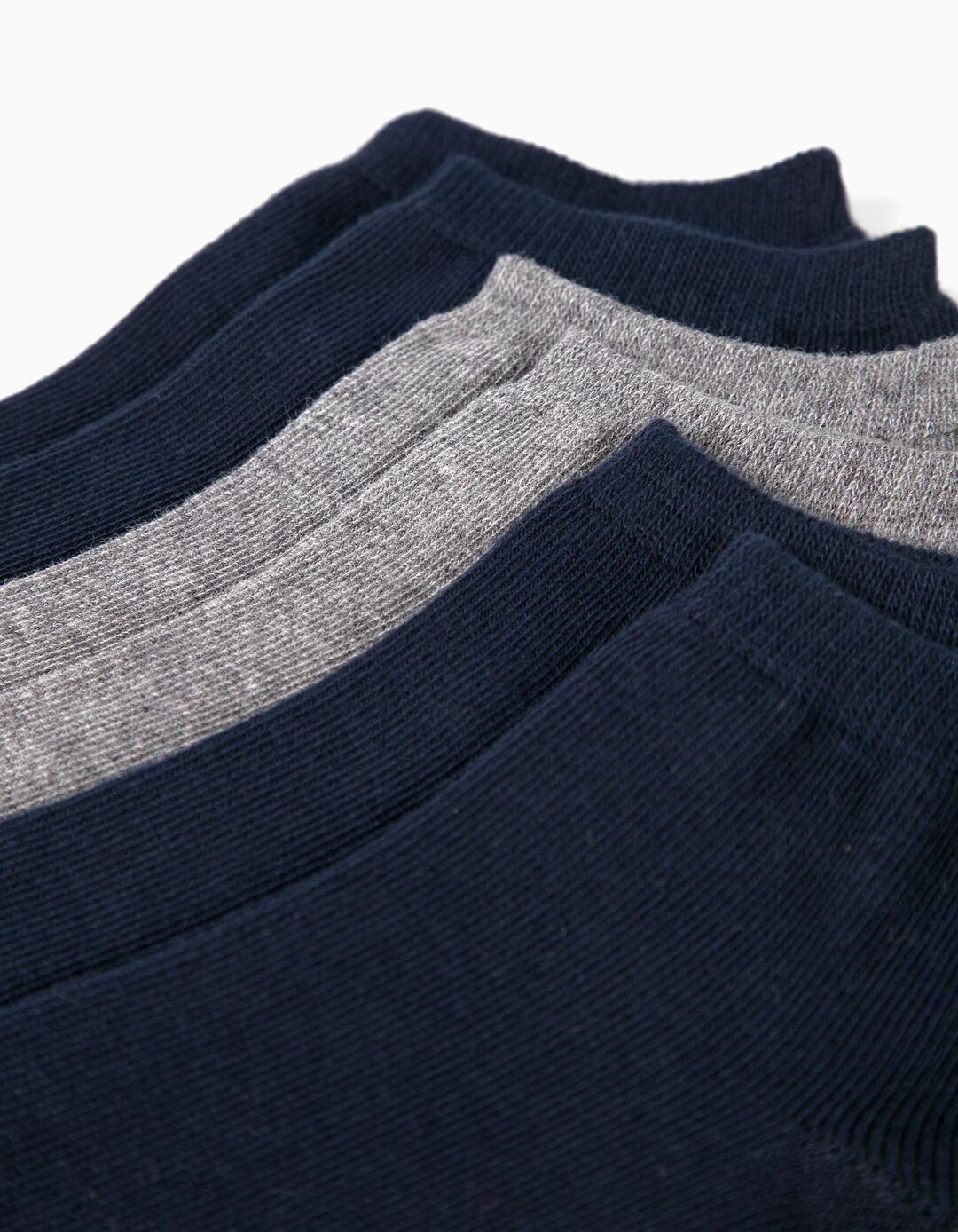 Pack of 3 Pairs of Ankle Socks