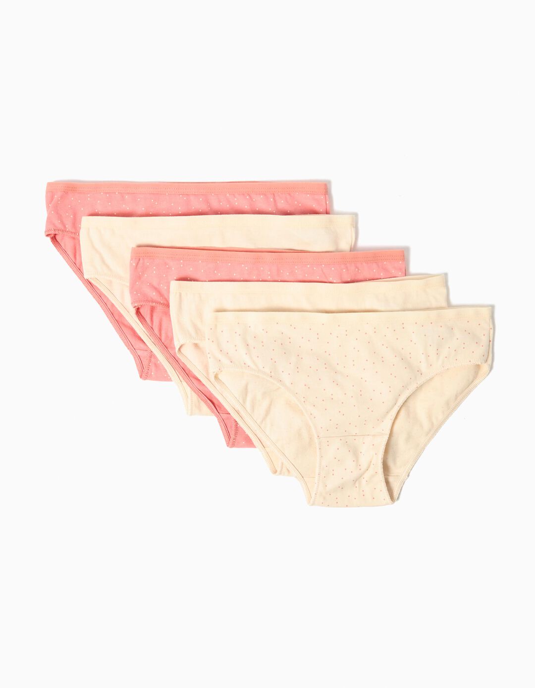 Pack 5 Cuecas, Menina, Multicolor