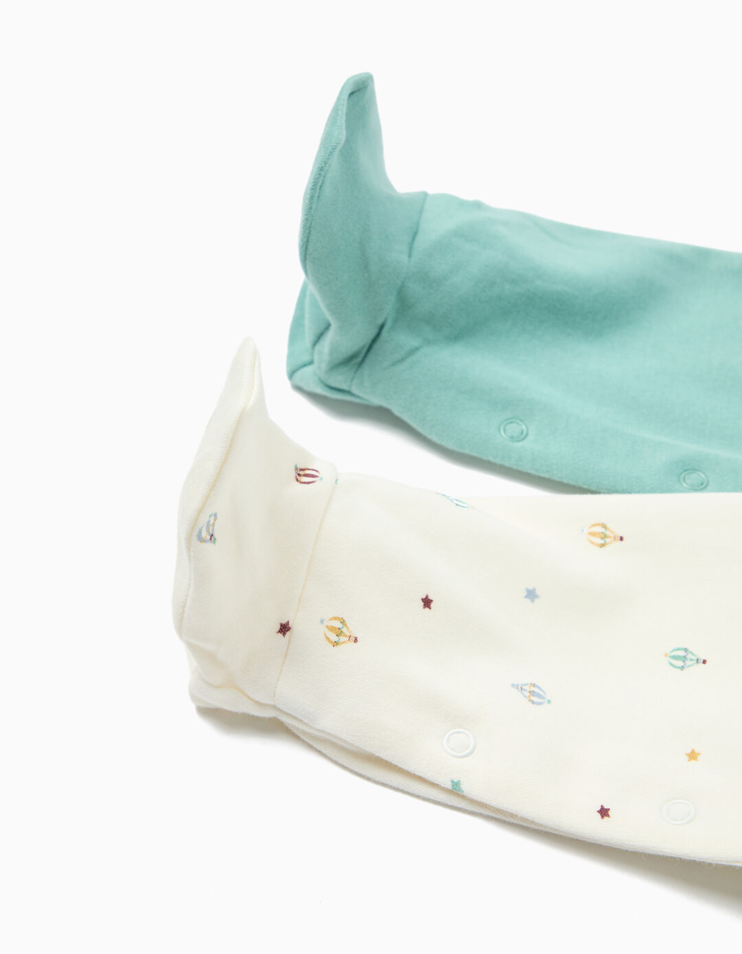 Pack 2 Babygrows, Rec&eacute;m-Nascido, Verde Escuro