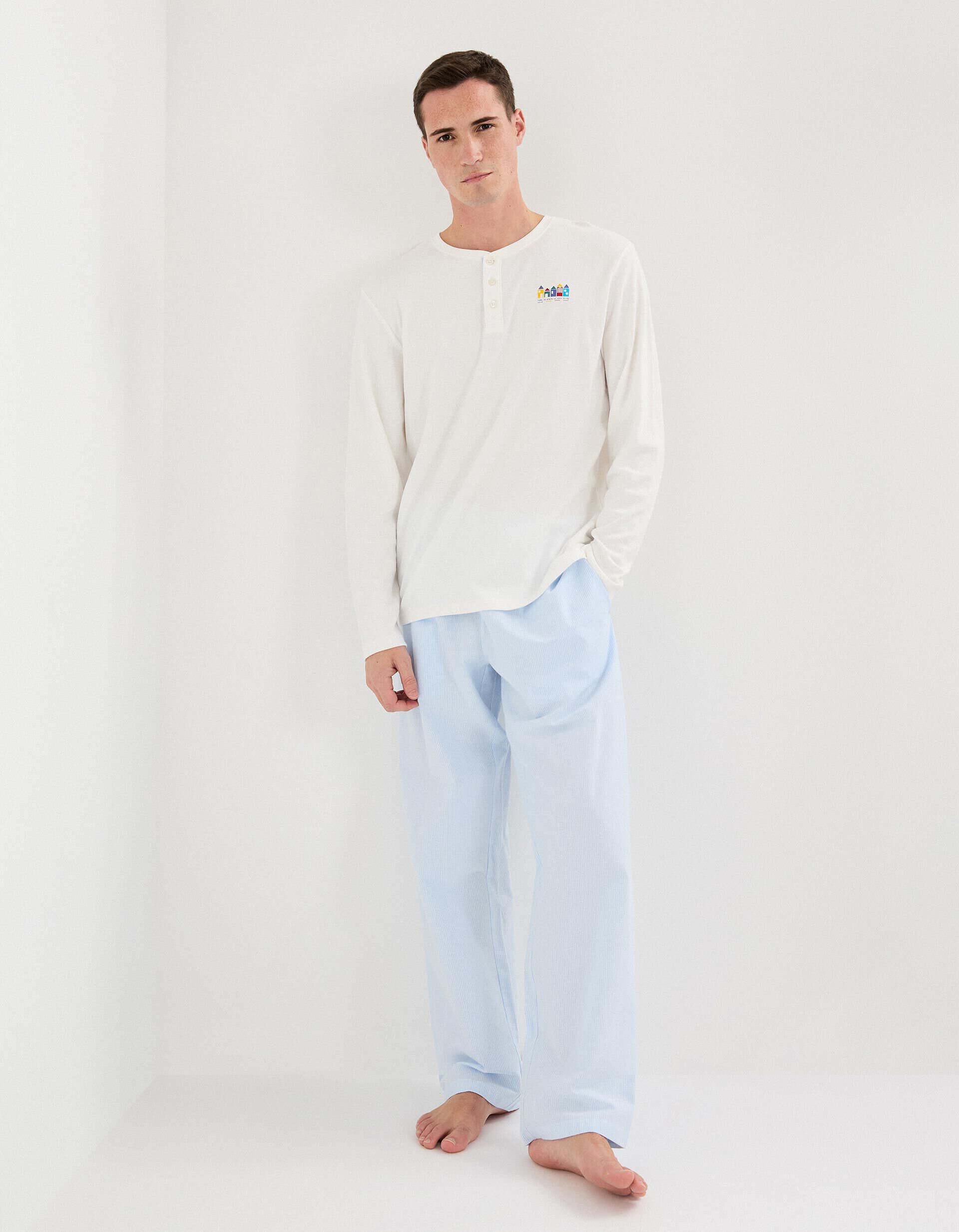 Comprar Online Pijama, Homem, Bege Claro 