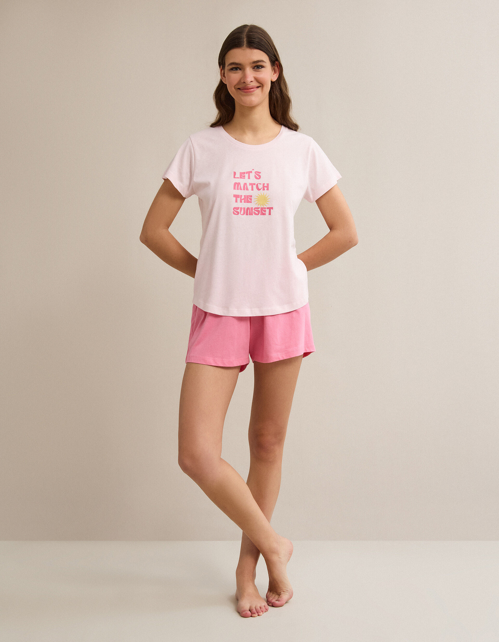 Comprar Online Pijama, Mulher, Rosa Claro