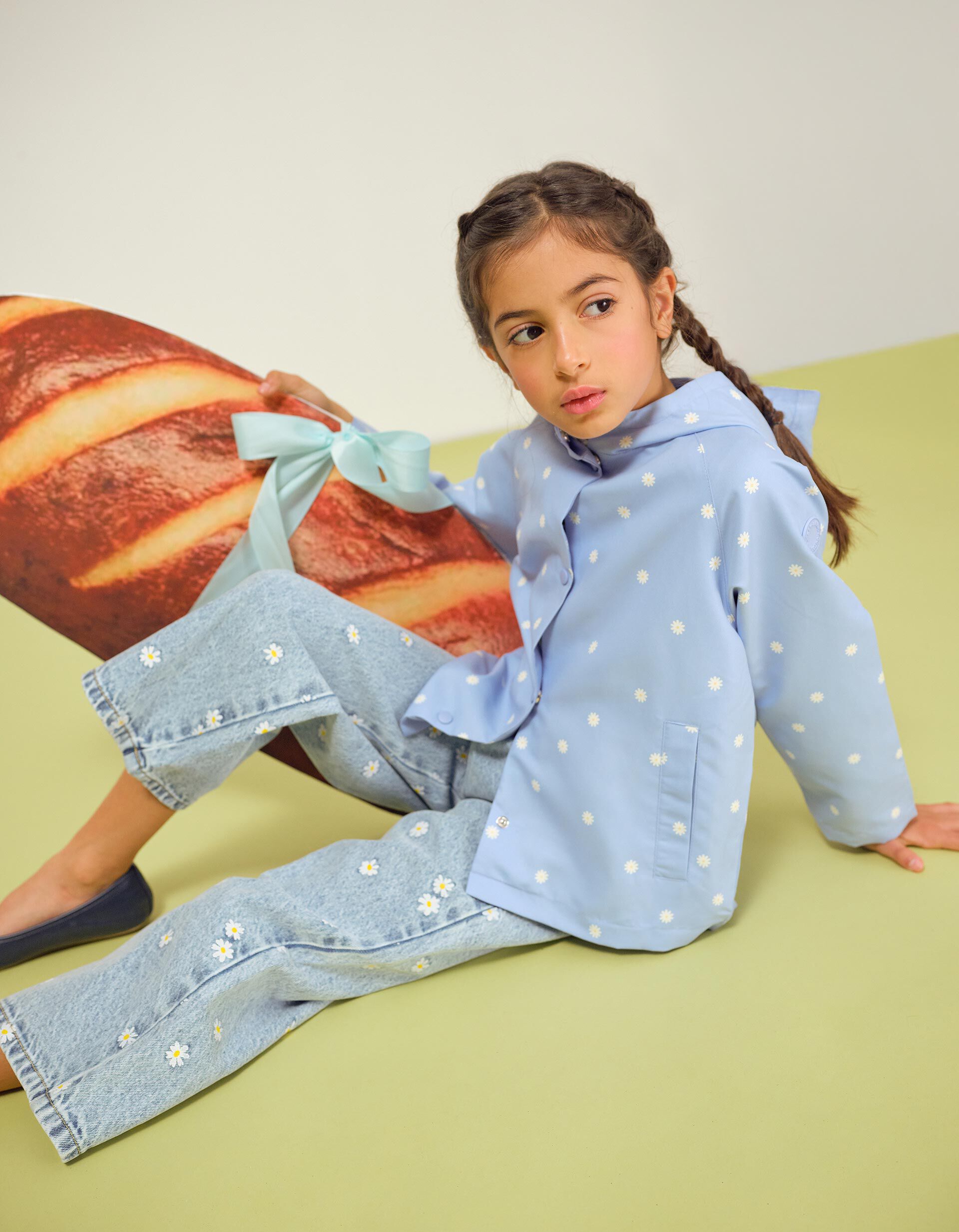 Comprar Online Parka, Menina, Azul