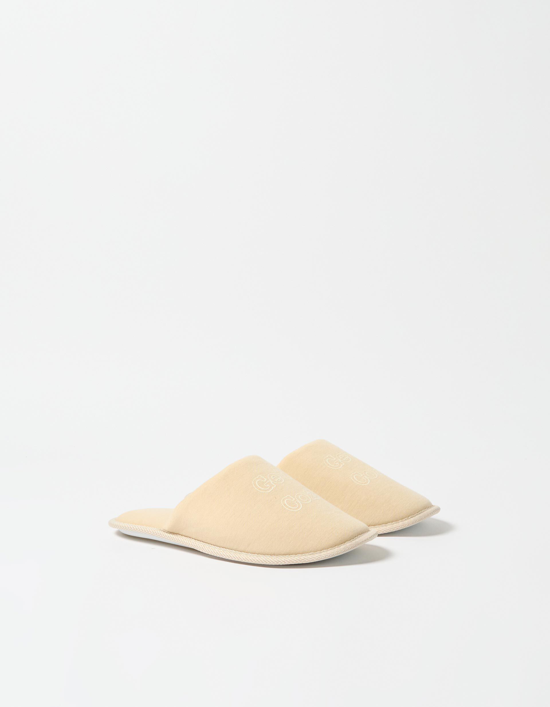 Comprar Online Chinelos de Quarto, Mulher, Bege Claro