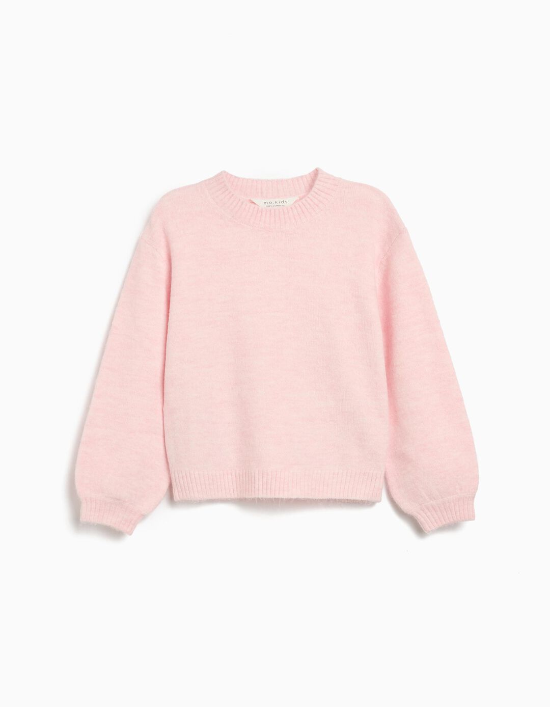 Camisola de Malha, Menina, Rosa