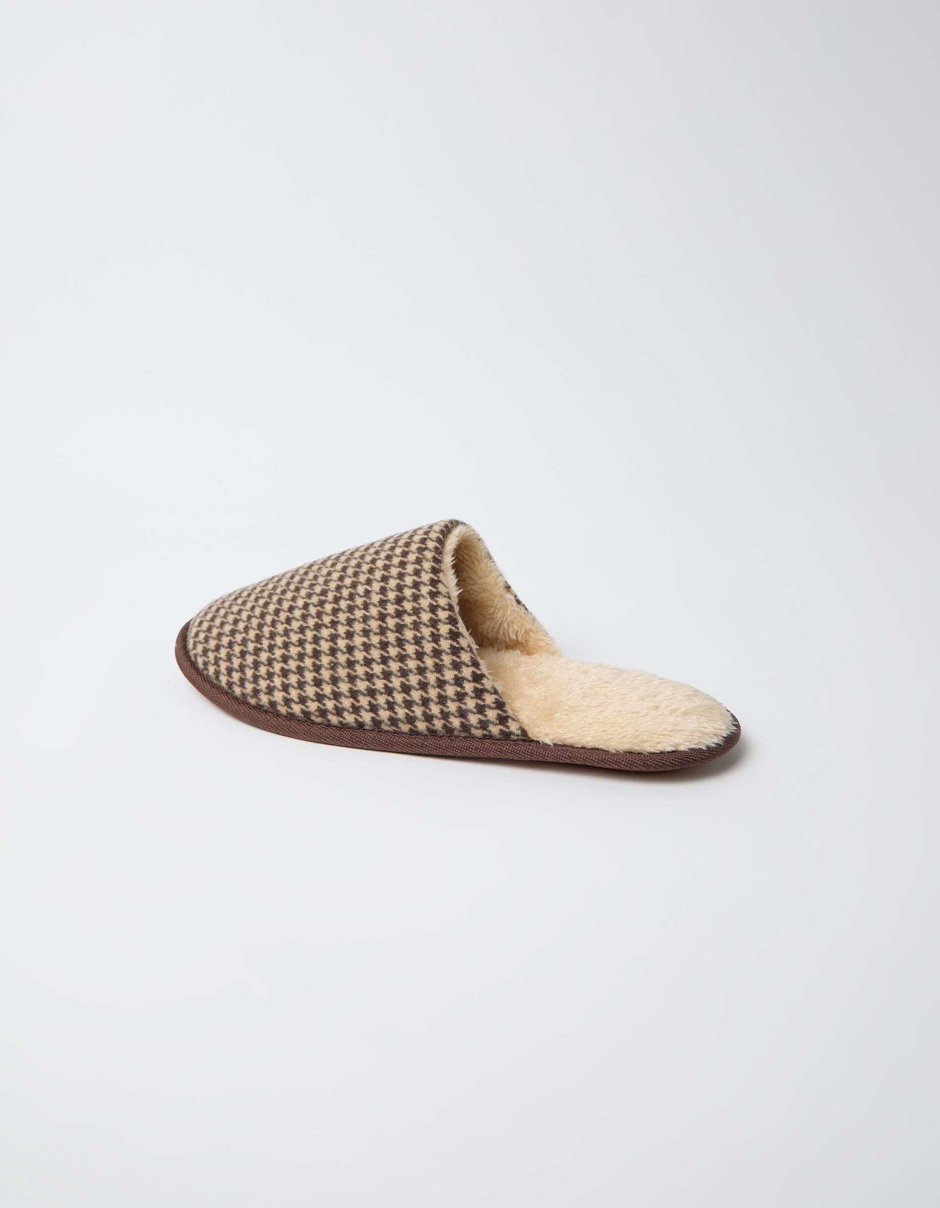 Comprar Online Chinelos De Quarto, Homem, Castanho