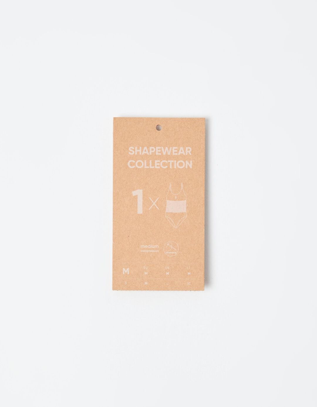 Cuecas Shapewear, Mulher, Bege