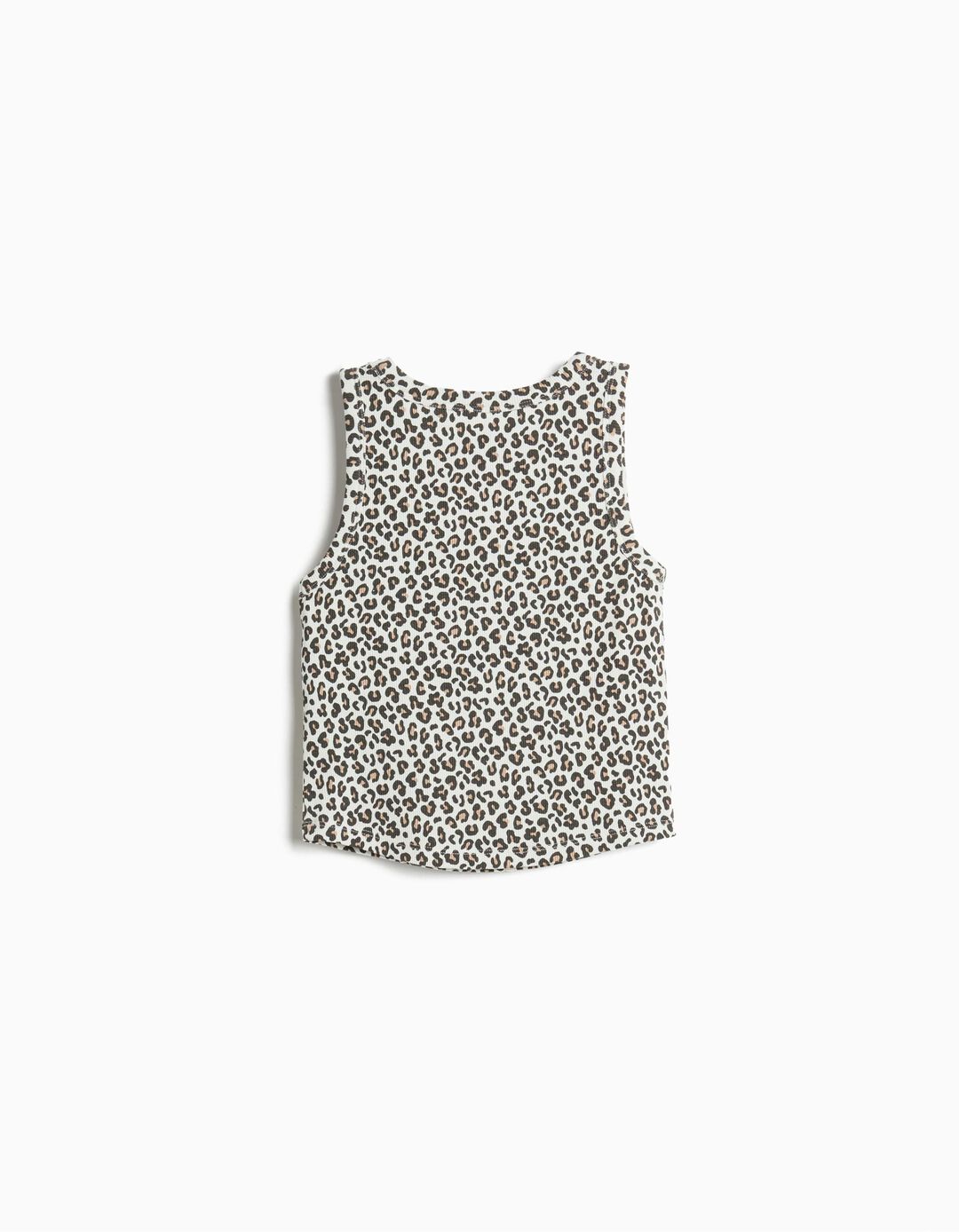 Tank Top, Menina, Castanho Claro