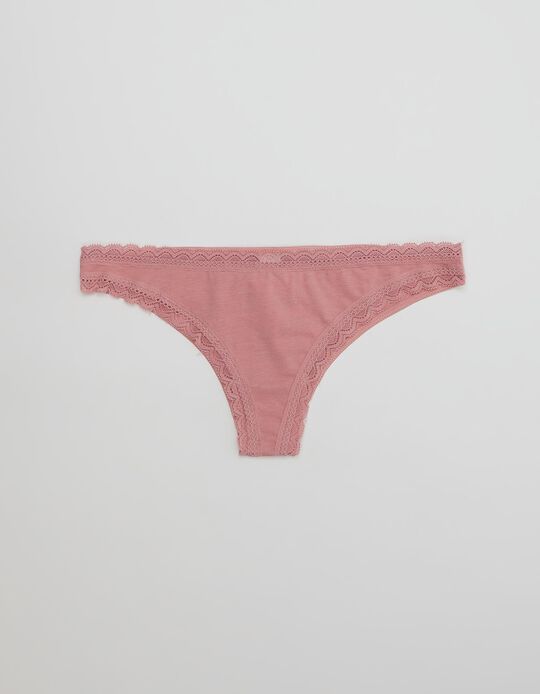 Briefs for Women, Pink