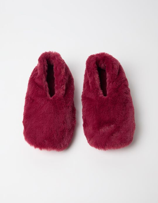 Comprar Online Pantufas, Mulher, Roxo Escuro