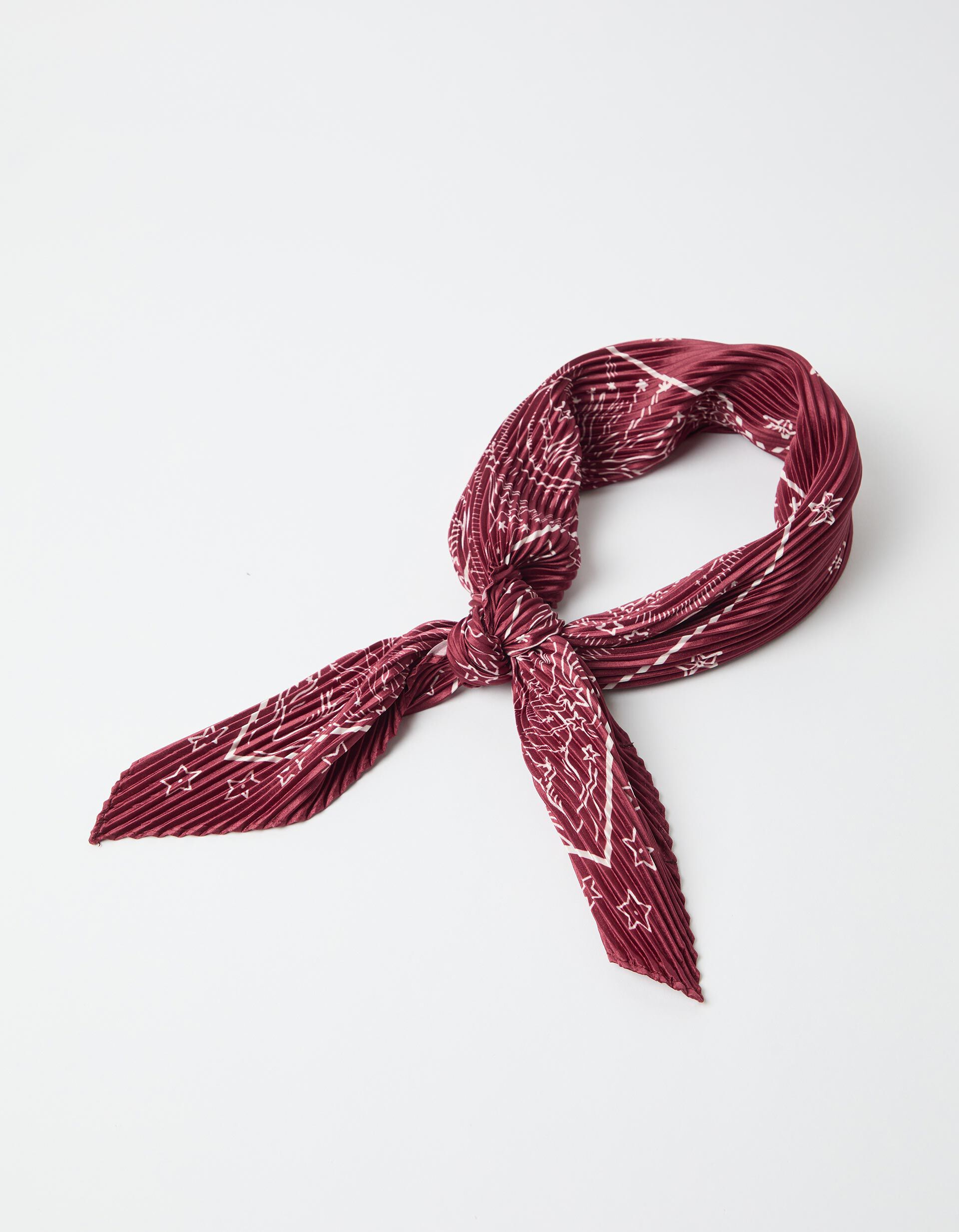 Comprar Online Len&ccedil;o, Mulher, Vermelho Escuro