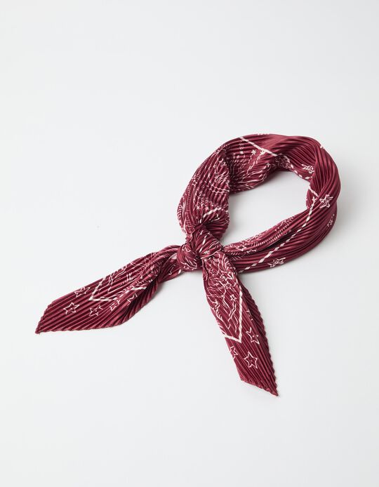 Comprar Online Len&ccedil;o, Mulher, Vermelho Escuro