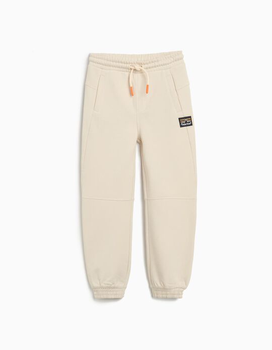 Comprar Online Calças Jogging, Menino, Cinzento Claro