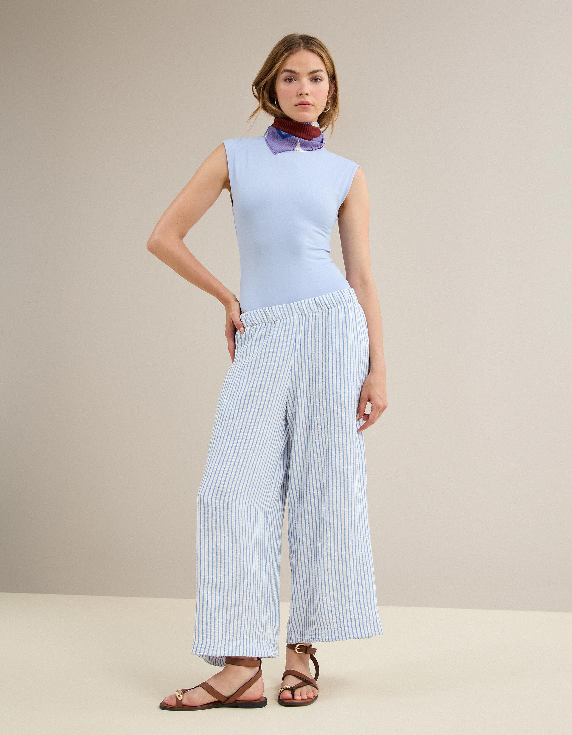 Comprar Online Cal&ccedil;as Culotte Ricas, Mulher, Azul Claro