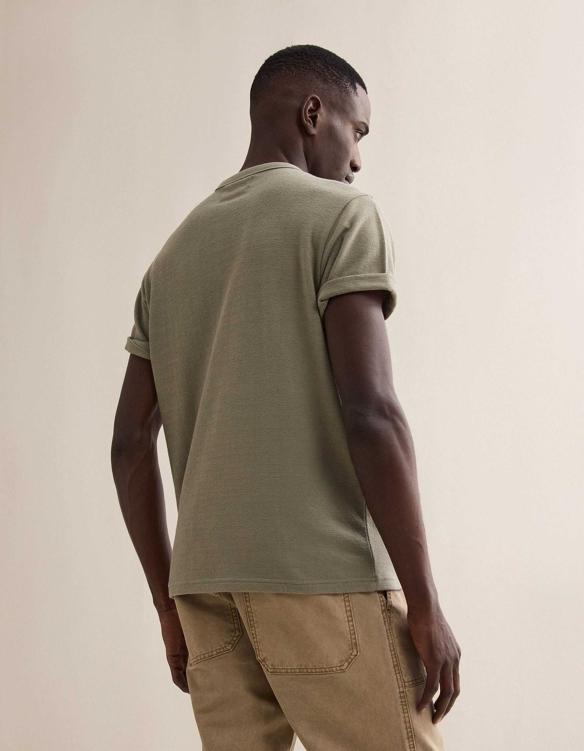 Comprar Online T-shirt, Homem, Verde