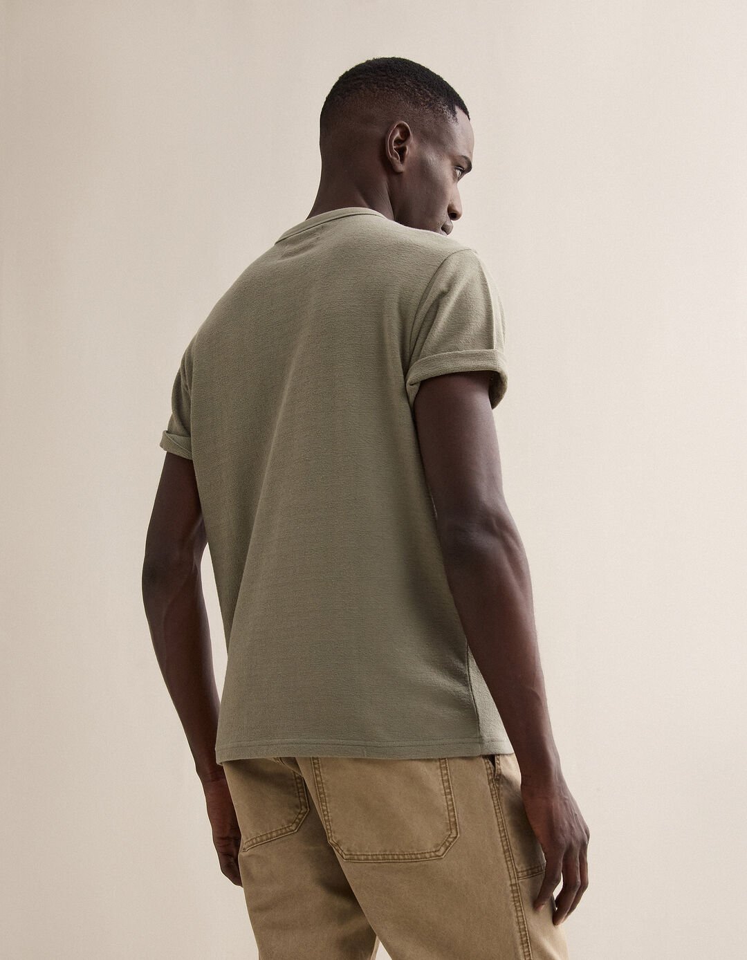 T-shirt, Homem, Verde