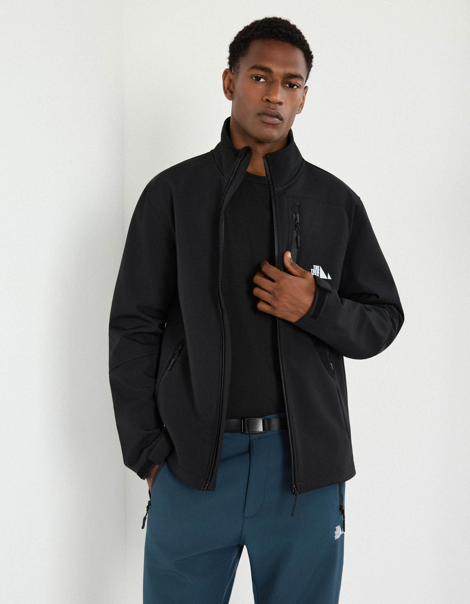 Comprar Online Casaco Trekking, Homem, Preto