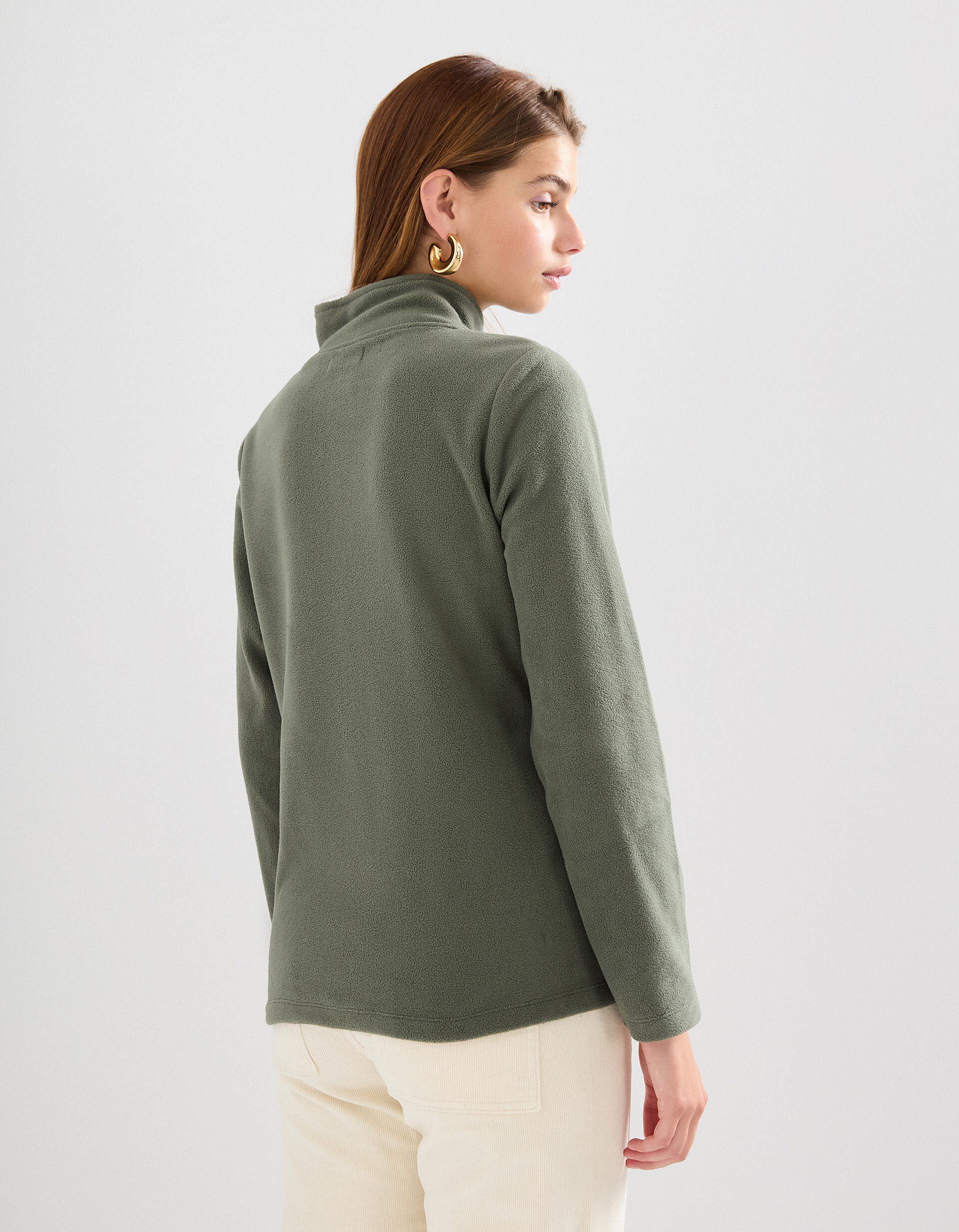 Comprar Online Casaco Polar, Mulher, Verde Escuro