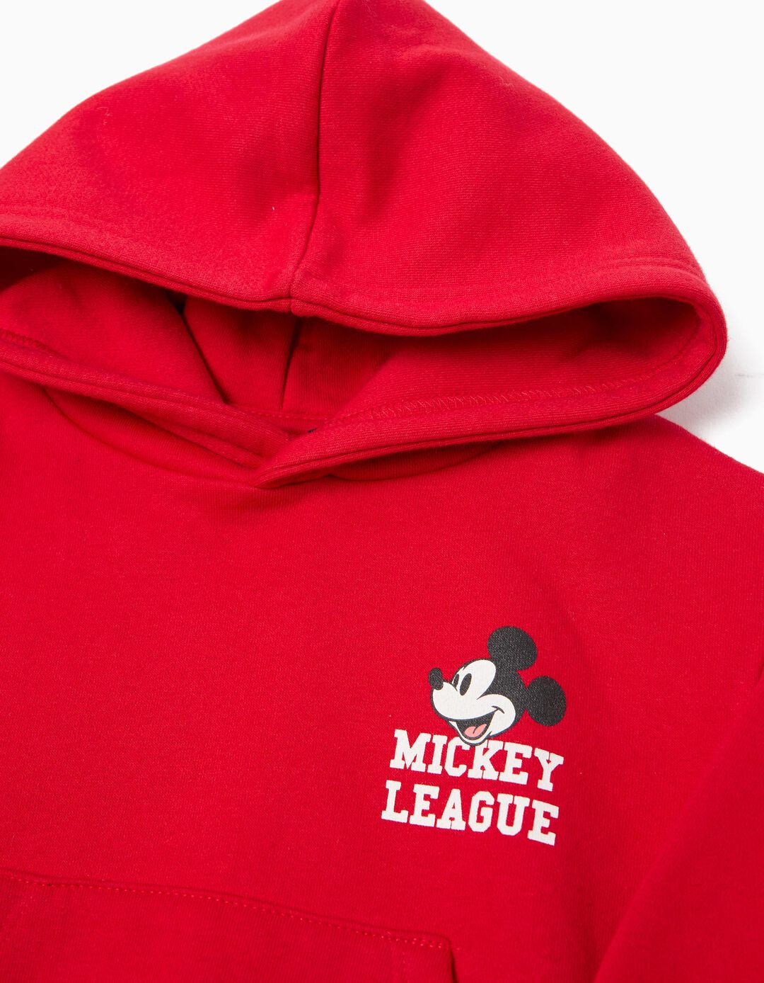 Sweatshirt 'Mickey Mouse' &copy;Disney, Menino, Vermelho